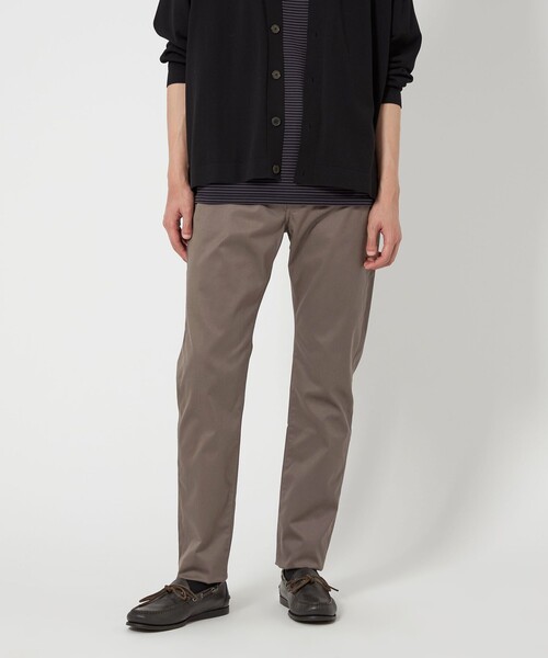 UNITED ARROWS(ユナイテッドアローズ)の「ニドム ウエポン ユーロテーパード 5ポケット パンツ(その他パンツ・メンズ・ベージュ/オリーブ/ダークグレー・XL/L/M/S)」の12枚目の写真