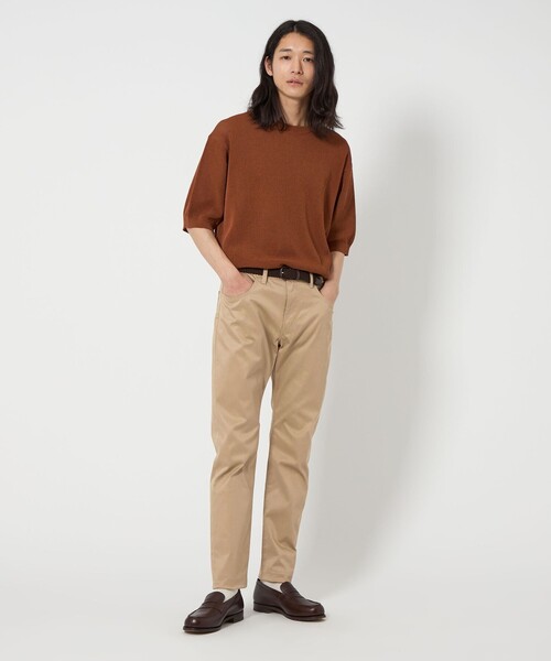 UNITED ARROWS(ユナイテッドアローズ)の「ニドム ウエポン ユーロテーパード 5ポケット パンツ(その他パンツ・メンズ・ベージュ/オリーブ/ダークグレー・XL/L/M/S)」の14枚目の写真