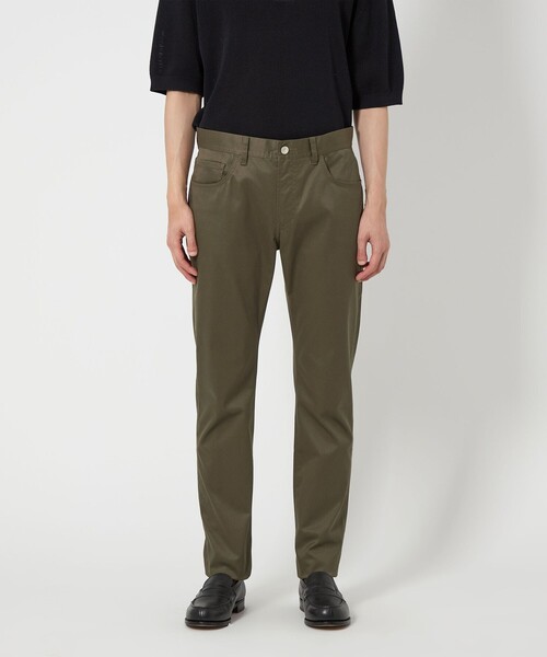 UNITED ARROWS(ユナイテッドアローズ)の「ニドム ウエポン ユーロテーパード 5ポケット パンツ(その他パンツ・メンズ・ベージュ/オリーブ/ダークグレー・XL/L/M/S)」の15枚目の写真