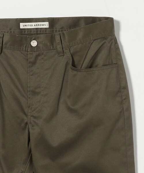 UNITED ARROWS(ユナイテッドアローズ)の「ニドム ウエポン ユーロテーパード 5ポケット パンツ(その他パンツ・メンズ・ベージュ/オリーブ/ダークグレー・XL/L/M/S)」の8枚目の写真