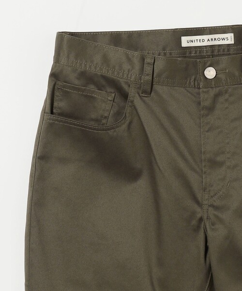 UNITED ARROWS(ユナイテッドアローズ)の「ニドム ウエポン ユーロテーパード 5ポケット パンツ(その他パンツ・メンズ・ベージュ/オリーブ/ダークグレー・XL/L/M/S)」の10枚目の写真