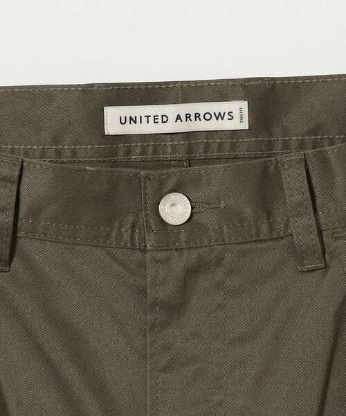 UNITED ARROWS(ユナイテッドアローズ)の「ニドム ウエポン ユーロテーパード 5ポケット パンツ(その他パンツ・メンズ・ベージュ/オリーブ/ダークグレー・XL/L/M/S)」の5枚目の写真