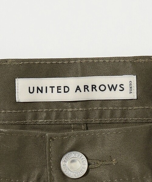 UNITED ARROWS(ユナイテッドアローズ)の「ニドム ウエポン ユーロテーパード 5ポケット パンツ(その他パンツ・メンズ・ベージュ/オリーブ/ダークグレー・XL/L/M/S)」の21枚目の写真