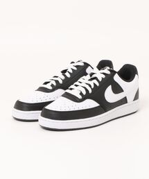 NIKE（ナイキ）の「NIKE ナイキ COURT VISION LO コート ビジョン LO MHM9862 001BLK/WHT（スニーカー）」