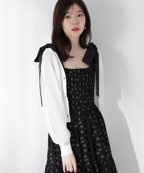 カーディガン シアーカーディガン / 1215174400 レディース シアーカーディガン | PROPORTION BODY DRESSING