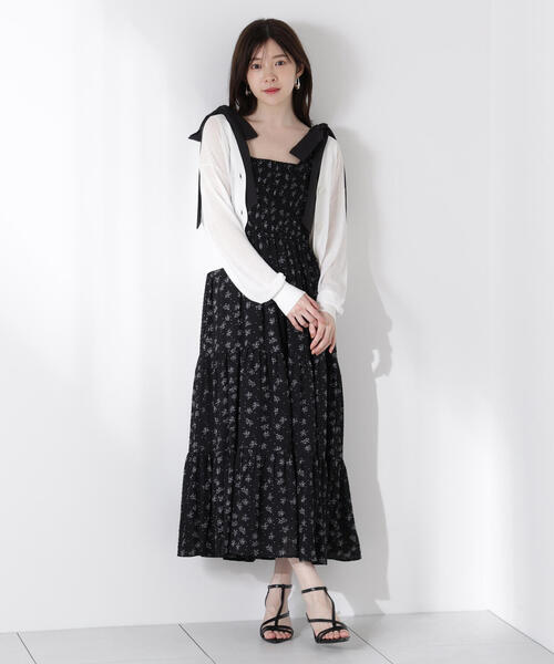 PROPORTION BODY DRESSING(プロポーションボディドレッシング)の「シアーカーディガン / 1215174400(カーディガン/ボレロ・レディース・ホワイト/ブラウン/レッド/ブラック・FREE)」の21枚目の写真