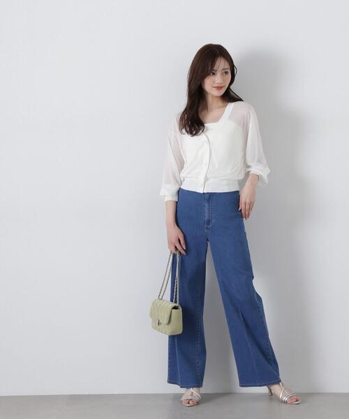 カーディガン シアーカーディガン / 1215174400 レディース シアーカーディガン | PROPORTION BODY DRESSING