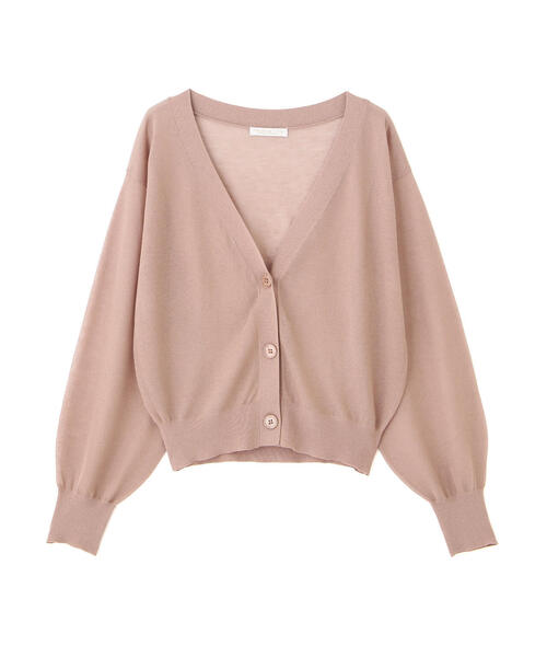 PROPORTION BODY DRESSING(プロポーションボディドレッシング)の「シアーカーディガン / 1215174400(カーディガン/ボレロ・レディース・ホワイト/ブラウン/レッド/ブラック・FREE)」の9枚目の写真