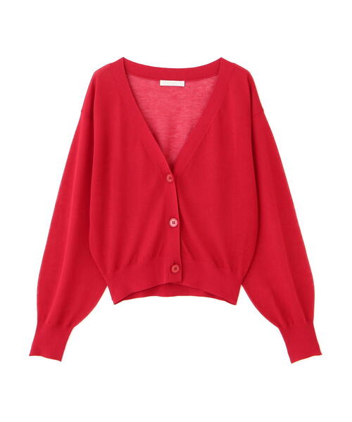 PROPORTION BODY DRESSING(プロポーションボディドレッシング)の「シアーカーディガン / 1215174400(カーディガン/ボレロ・レディース・ホワイト/ブラウン/レッド/ブラック・FREE)」の15枚目の写真