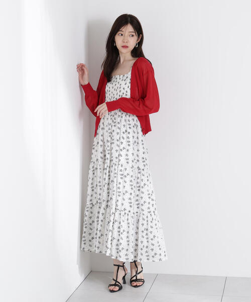 PROPORTION BODY DRESSING(プロポーションボディドレッシング)の「シアーカーディガン / 1215174400(カーディガン/ボレロ・レディース・ホワイト/ブラウン/レッド/ブラック・FREE)」の17枚目の写真