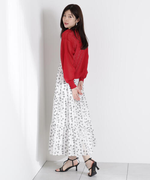 PROPORTION BODY DRESSING(プロポーションボディドレッシング)の「シアーカーディガン / 1215174400(カーディガン/ボレロ・レディース・ホワイト/ブラウン/レッド/ブラック・FREE)」の18枚目の写真