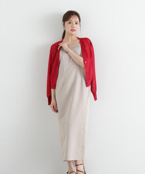 PROPORTION BODY DRESSING(プロポーションボディドレッシング)の「シアーカーディガン / 1215174400(カーディガン/ボレロ・レディース・ホワイト/ブラウン/レッド/ブラック・FREE)」の20枚目の写真