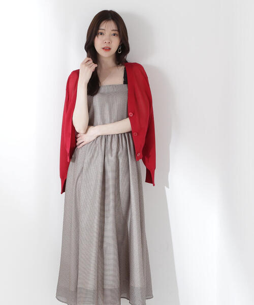カーディガン シアーカーディガン / 1215174400 レディース シアーカーディガン | PROPORTION BODY DRESSING