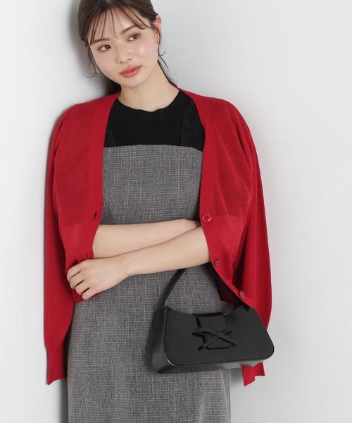 カーディガン シアーカーディガン / 1215174400 レディース シアーカーディガン | PROPORTION BODY DRESSING