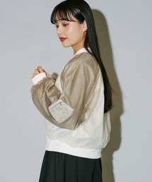 レディースのブルゾン（ジップアップ）ファッション通販 - ZOZOTOWN