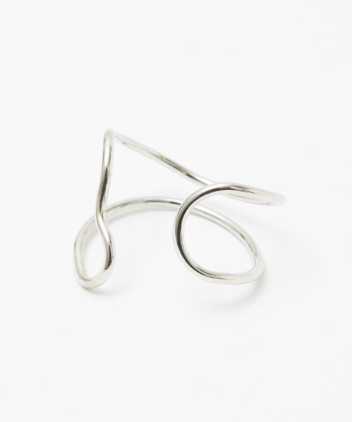 qualite（カリテ）の「ウェーブバングル/シルバー/ゴールド（バングル/リストバンド・レディース・ゴールド/シルバー・フリー）」の8枚目の写真