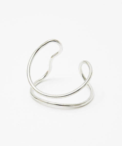 qualite（カリテ）の「ウェーブバングル/シルバー/ゴールド（バングル/リストバンド・レディース・ゴールド/シルバー・フリー）」の9枚目の写真