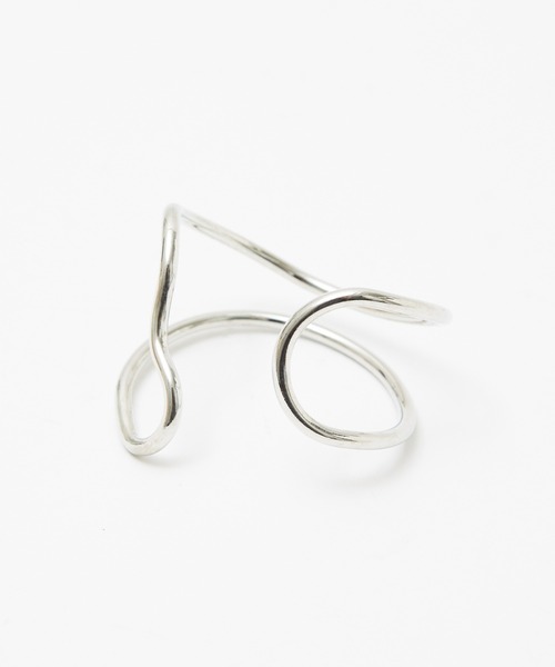 qualite（カリテ）の「ウェーブバングル/シルバー/ゴールド（バングル/リストバンド・レディース・ゴールド/シルバー・フリー）」の6枚目の写真