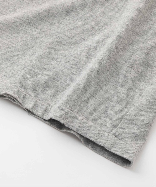 SEA（シー）の「RIKU リンガー TEE (SEAVALLEY)（Tシャツ/カットソー・レディース・グレー/ブルー/ホワイト・1/2）」の11枚目の写真