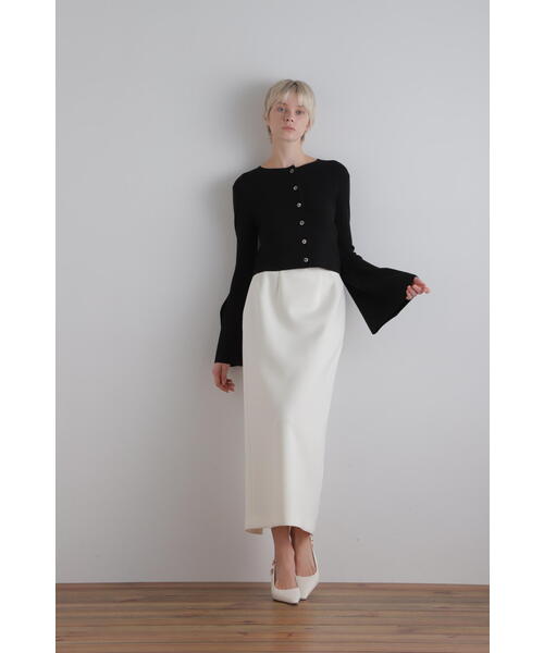 25SS【極美品】L ルフィル スキューバジャージースカート タイトスカート 25SS【極美品】L ルフィル スキューバジャージースカート タイト