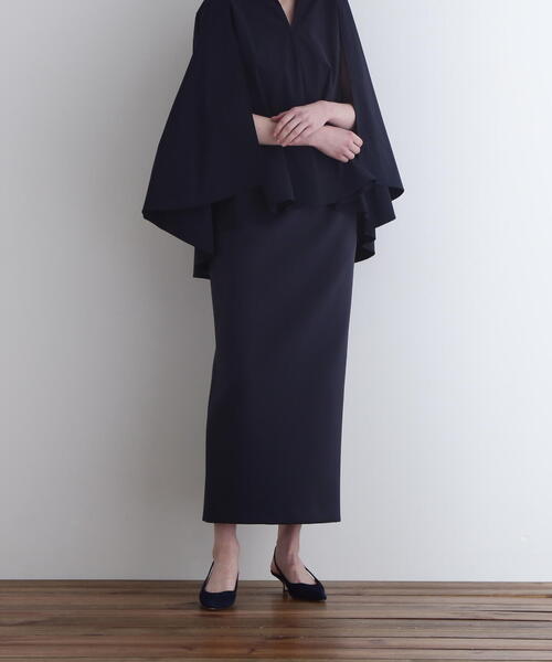 スキューバジャージースカート（スカート）｜LE PHIL（ルフィル）の