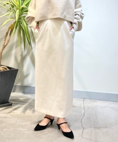 スキューバジャージースカート（スカート）｜LE PHIL（ルフィル）の