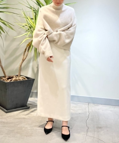 スキューバジャージースカート（スカート）｜LE PHIL（ルフィル）の