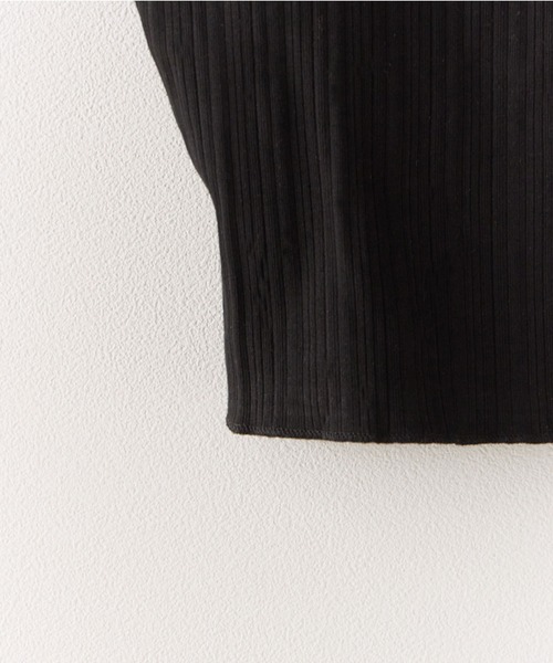 ROOPTOKYO(ループトウキョウ)の「2WAYLace Cropped Top/レースモチーフ クロップドトップス 秋物 秋服 2026年秋冬(アンサンブル・レディース・ブラック/ホワイト/グレー/ベージュ・FREE)」の14枚目の写真