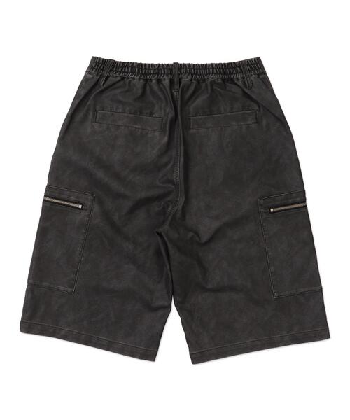 LUCY（ルーシー）の「LUCY/PUバギーZIPポケットショーツ（その他パンツ・メンズ・ブラック系その他・LARGE/MEDIUM）」の2枚目の写真