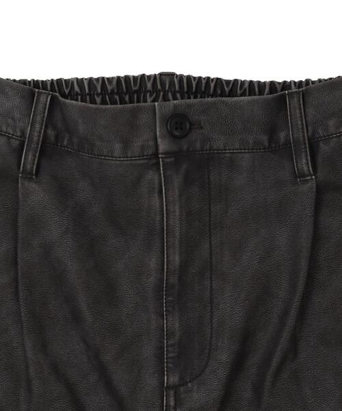 LUCY（ルーシー）の「LUCY/PUバギーZIPポケットショーツ（その他パンツ・メンズ・ブラック系その他・LARGE/MEDIUM）」の3枚目の写真