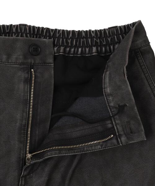 LUCY（ルーシー）の「LUCY/PUバギーZIPポケットショーツ（その他パンツ・メンズ・ブラック系その他・LARGE/MEDIUM）」の5枚目の写真