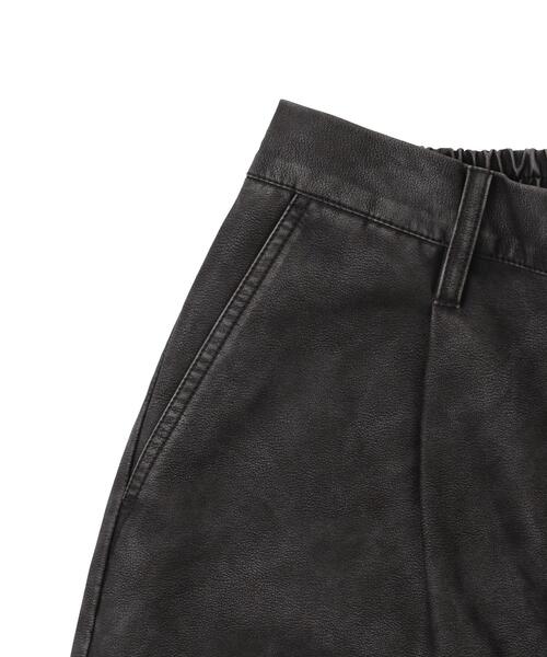 LUCY（ルーシー）の「LUCY/PUバギーZIPポケットショーツ（その他パンツ・メンズ・ブラック系その他・LARGE/MEDIUM）」の6枚目の写真