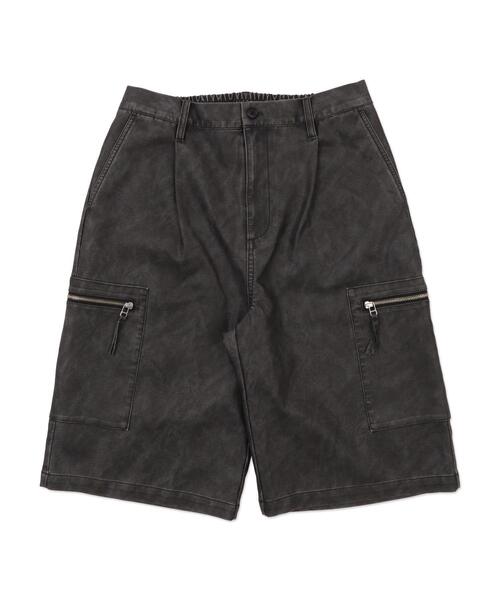 LUCY（ルーシー）の「LUCY/PUバギーZIPポケットショーツ（その他パンツ・メンズ・ブラック系その他・LARGE/MEDIUM）」の9枚目の写真