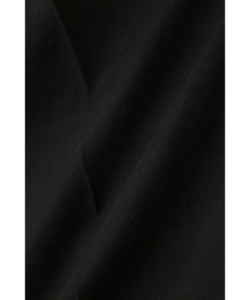MARGARET HOWELL(マーガレットハウエル)の「COMPACT LINEN(その他パンツ・レディース・ナチュラル/ブラック・2/1/3)」の8枚目の写真