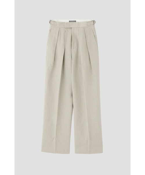 MARGARET HOWELL(マーガレットハウエル)の「COMPACT LINEN(その他パンツ・レディース・ナチュラル/ブラック・2/1/3)」の11枚目の写真