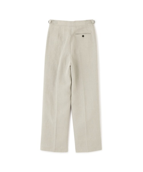 MARGARET HOWELL(マーガレットハウエル)の「COMPACT LINEN(その他パンツ・レディース・ナチュラル/ブラック・2/1/3)」の12枚目の写真