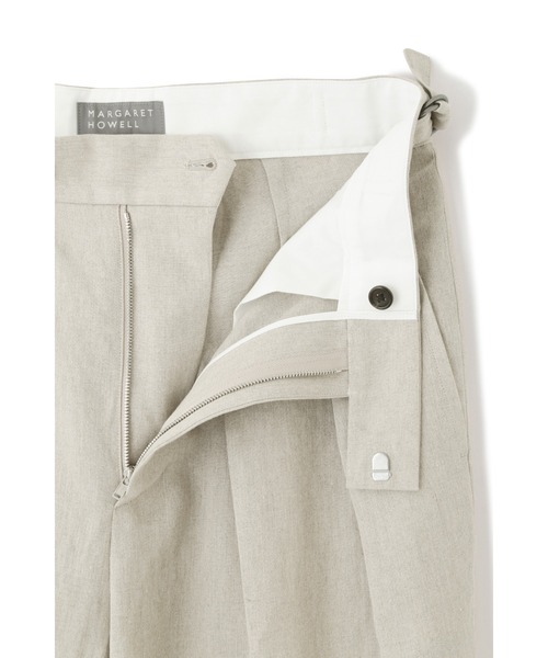 MARGARET HOWELL(マーガレットハウエル)の「COMPACT LINEN(その他パンツ・レディース・ナチュラル/ブラック・2/1/3)」の13枚目の写真