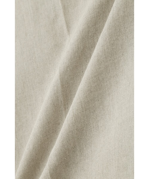 MARGARET HOWELL(マーガレットハウエル)の「COMPACT LINEN(その他パンツ・レディース・ナチュラル/ブラック・2/1/3)」の14枚目の写真