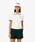 LACOSTE�i���R�X�e�j�́u���b�V���؂�ւ� �G�b�W�z�F�S���t�j�b�g�|���V���c�i�j�b�g/�Z�[�^�[�j�v�b�I�t�z���C�g