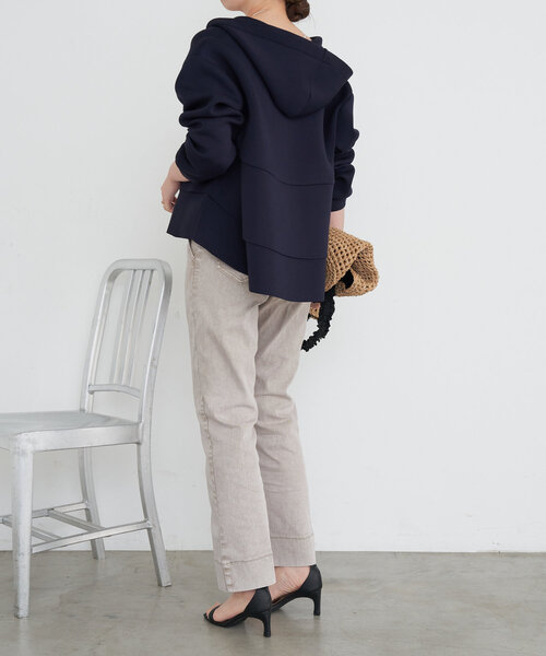 Jena espace merveilleux（ジェナ　エスパスメルヴェイユ）の「フリル切替パーカー（パーカー・レディース・グレー/ネイビー・FREE）」の16枚目の写真