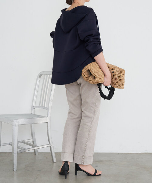 Jena espace merveilleux（ジェナ　エスパスメルヴェイユ）の「フリル切替パーカー（パーカー・レディース・グレー/ネイビー・FREE）」の17枚目の写真