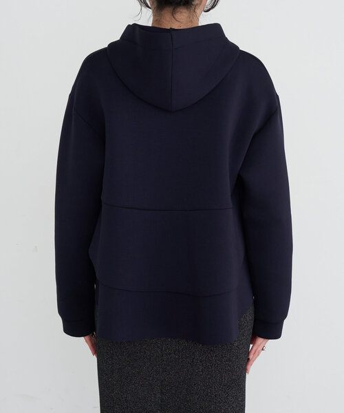 Jena espace merveilleux（ジェナ　エスパスメルヴェイユ）の「フリル切替パーカー（パーカー・レディース・グレー/ネイビー・FREE）」の12枚目の写真