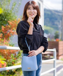 【ICO JEENE】プリーツ2wayバッグ