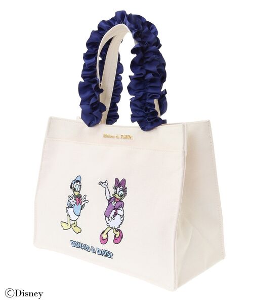 Donald/Daisy/スクエアトートバッグ（トートバッグ）｜Maison de