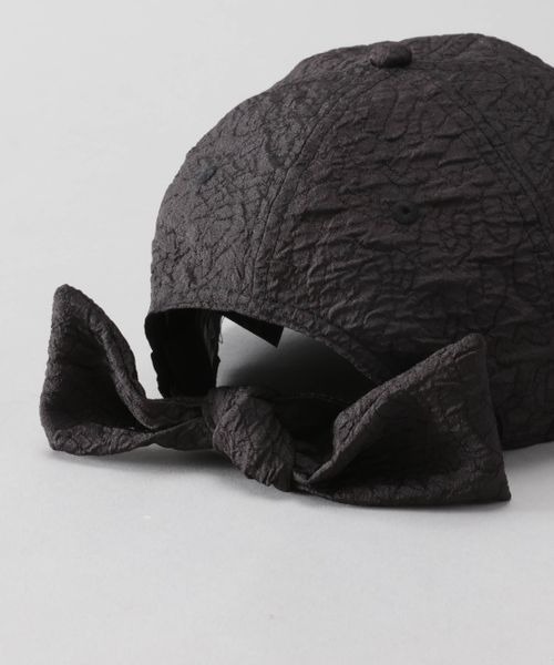 JEANASIS【New Era別注】RIBBON JACQUARD CAP JEANASIS【New Era別注】RIBBON JACQUARD CAP