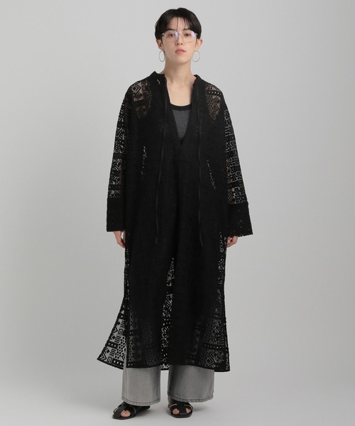 GEORGE'S(ジョージズ)の「レースチャーチワンピース(ワンピース・レディース・ブラック/ホワイト・FREE)」の5枚目の写真