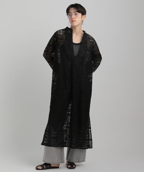 GEORGE'S(ジョージズ)の「レースチャーチワンピース(ワンピース・レディース・ブラック/ホワイト・FREE)」の6枚目の写真