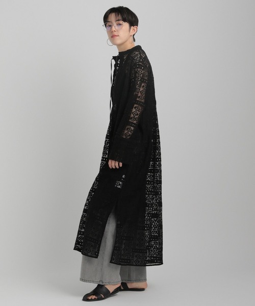 GEORGE'S(ジョージズ)の「レースチャーチワンピース(ワンピース・レディース・ブラック/ホワイト・FREE)」の8枚目の写真