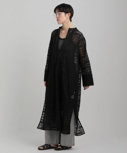 GEORGE'S(ジョージズ)の「レースチャーチワンピース(ワンピース・レディース・ブラック/ホワイト・FREE)」の9枚目の写真