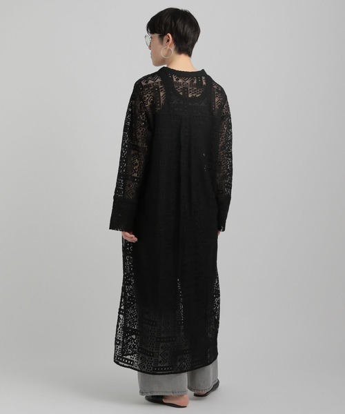 GEORGE'S(ジョージズ)の「レースチャーチワンピース(ワンピース・レディース・ブラック/ホワイト・FREE)」の10枚目の写真